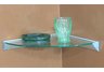 Essentials Corner Glas Shelf30