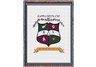 Kappa Delta Chi Crest Throw