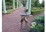 2 Crane Lily Bird Bath