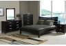 Coaster Hillary Cappuccino Platform Bed