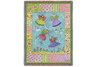 Patchwork Fairies Throw