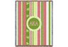Alpha Kappa Alpha Stripe Throw