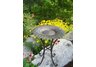 Sunflower Bird Bath on Tower Base