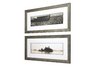 2 Pc Print Set of Seascape Photo Art