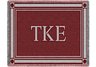 Tau Kappa Epsilon Letters Throw