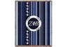 Zeta Phi Beta Stripe Throw