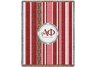 Alpha Phi Stripe Throw