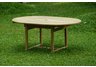 Teak Round Extension Table16