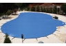 custom pool cover, solid pool cover