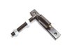fence, gates, fence gate, gate hardware, j bolt hinge, gate hinge, steel gate hinge