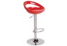 Swizzle Bar Stool Red