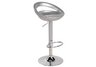 Swizzle Bar Stool Silver