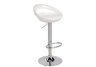 Swizzle Bar Stool White