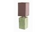 Green Bamboo Table Lamp