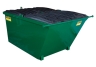 commercial dumpster, park dumpster, campground dumpster, park bench, picnic tables, commercial site