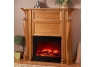 Isabelle Electric Fireplace - Oak