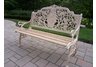 Golfer Bench Beach Sand