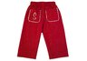 Bon Bon Collection Red Corduroy Pants