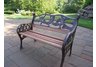Cast Iron Frog Kiddy Bench