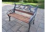 Cast Iron Frog Kiddy Bench