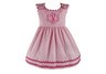 Bon Bon Collection Corduroy Dress - Light Pink with Hot Pink Trim, 0-6 Month