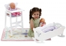 Lil Doll Cradle & High Chair