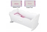 Tiffany Bow Lil Doll Cradle - Personalized