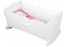 Tiffany Bow Lil Doll Cradle