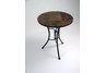 Slate Round Top Coffee Table