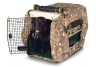 dog kennel jacket, dog kennel cover, camo kennel cover