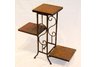 3 Tier Plant Stand w/ slate top