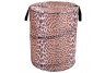 Cheetah Pattern Pop Up Hamper