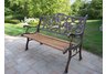 Hummingbird Arch Bench