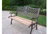 American Eagle Bench