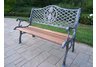 American Eagle Bench