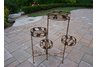 4 Tiered Bronze Folding Plant Stand