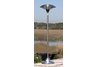Stainless Steel Floor Standing Round Halogen Patio Heater