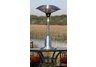 Stainless Steel Table Top Round Halogen Patio Heater
