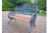 GOD  Bless America Bench