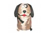 Brown Dog Pop Up Hamper