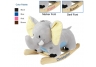 Enchanting Elephant Rocker - Personalized