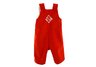 Bon Bon Collection Corduroy John John - Red, 0-6 Month