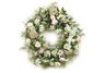 24 Snowball Wreath