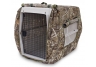 dog kennel jacket, dog kennel cover, camo kennel cover
