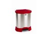 trash cans, recycle bins, waste receptacles