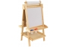 Deluxe Wood Easel - Natural