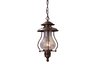 Wikshire 1-Light Outdoor Pendant in Coffee Bronze