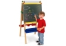 Artist Easel with Paper