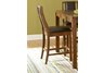 Roberto Counter Height in Cherry finish Chair (Set of 2)