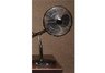 6" Boom Desk Fan - Pewter